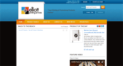 Desktop Screenshot of eliprint.com