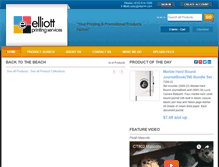 Tablet Screenshot of eliprint.com